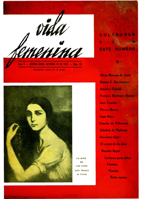 Vida femenina nº 51