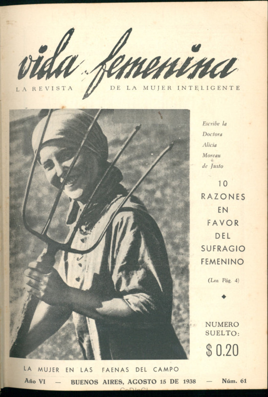Vida femenina nº 61