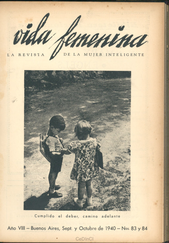 Vida femenina nº 83 y 84