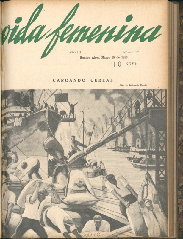 Vida femenina nº 32