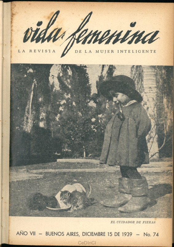 Vida femenina nº 74