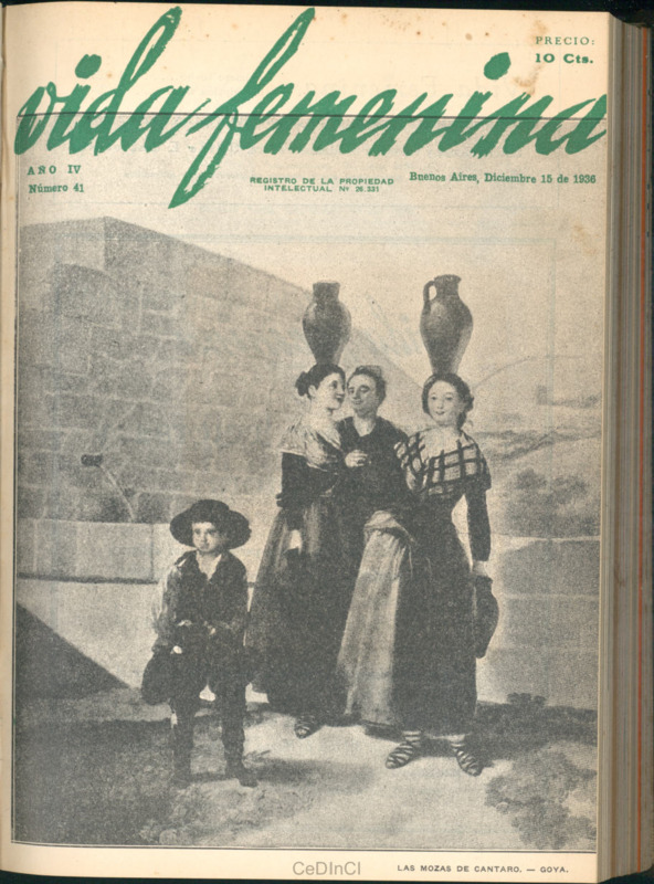 Vida femenina nº 41