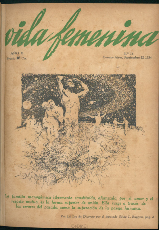 Vida femenina nº 14