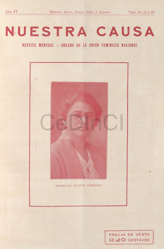 Nuestra Causa n° 36-38