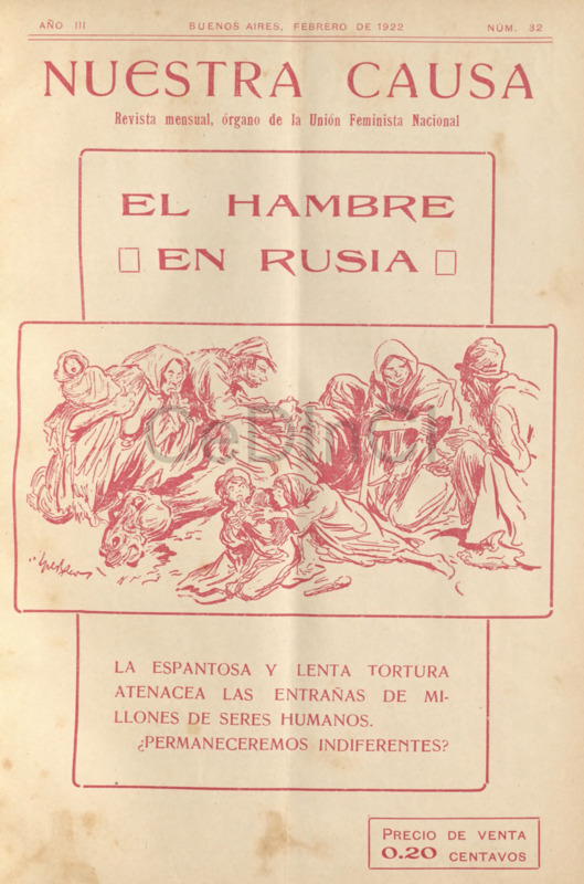Nuestra Causa n° 32