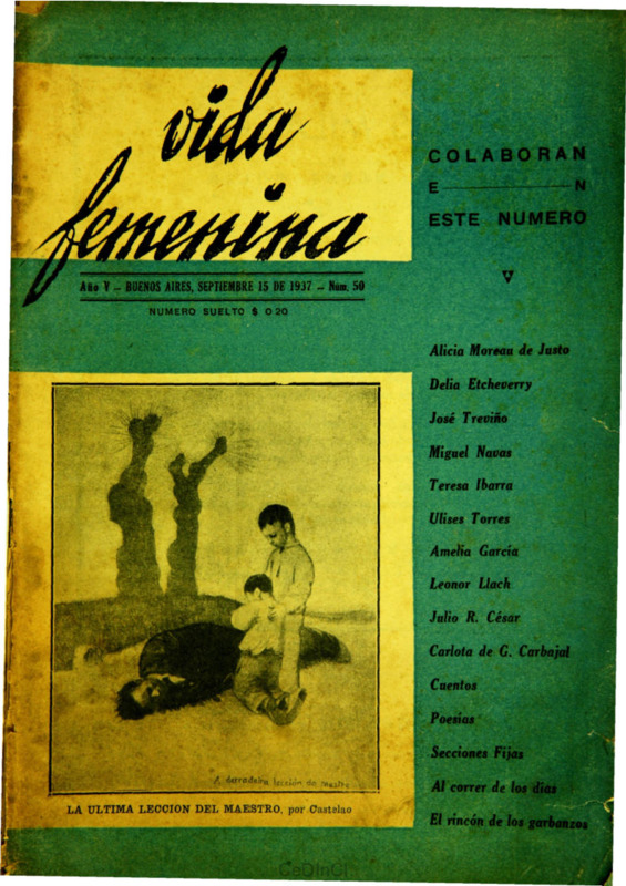 Vida femenina nº 50