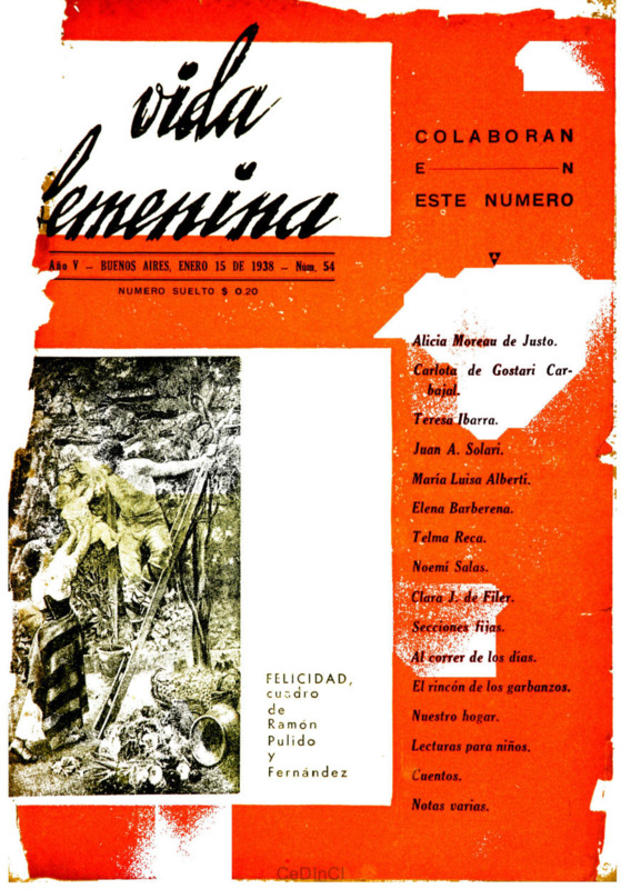 Vida femenina nº 54