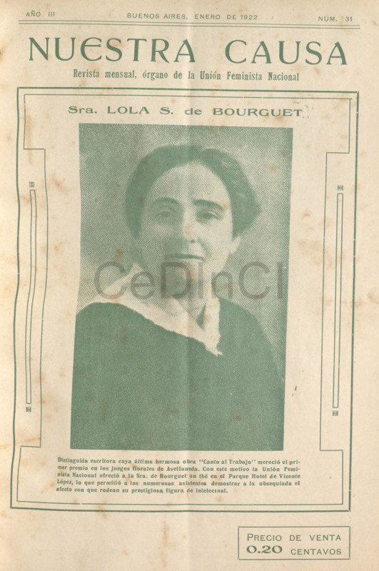 Nuestra Causa n° 31