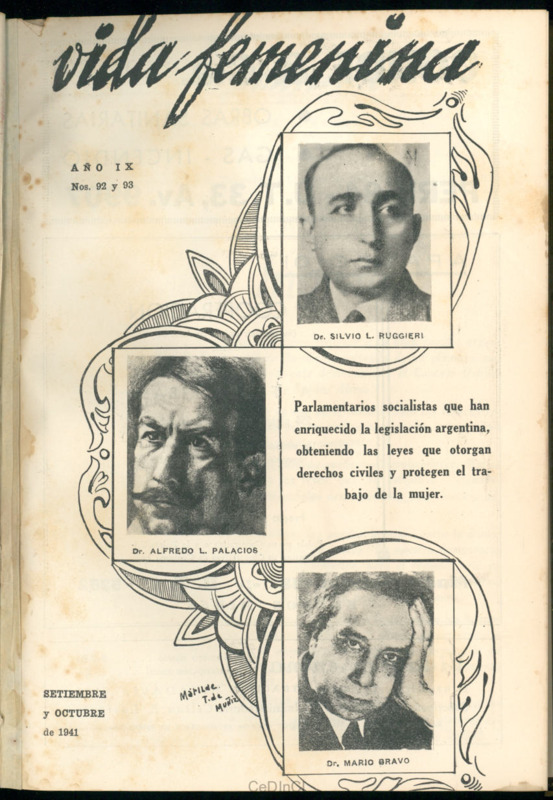 Vida femenina nº 92 y 93
