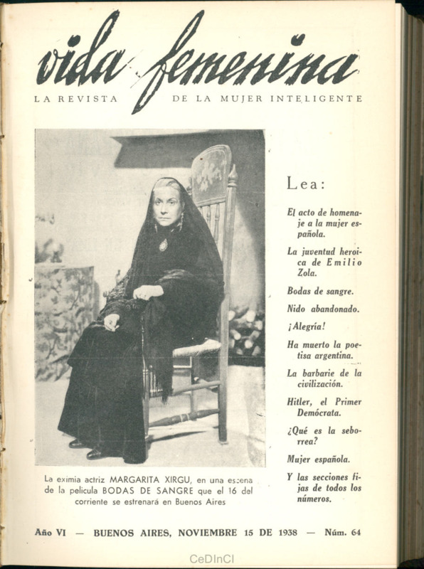 Vida femenina nº 64