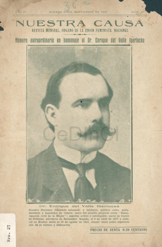 Nuestra Causa n° 27