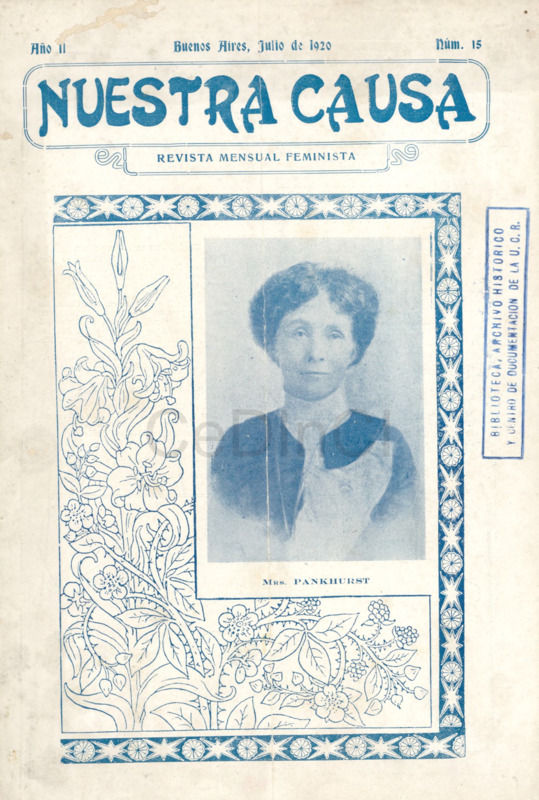 Nuestra Causa n° 15