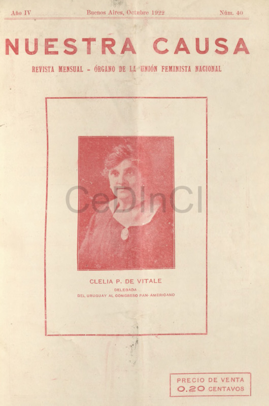 Nuestra Causa n° 40