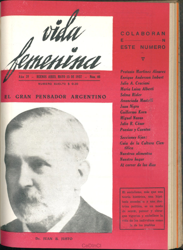 Vida femenina nº 46