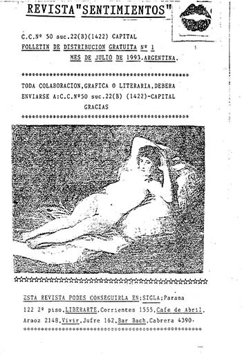 REVISTA SENTIMIENTOS