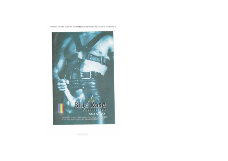 Publicidad: Folleto Blue Rose