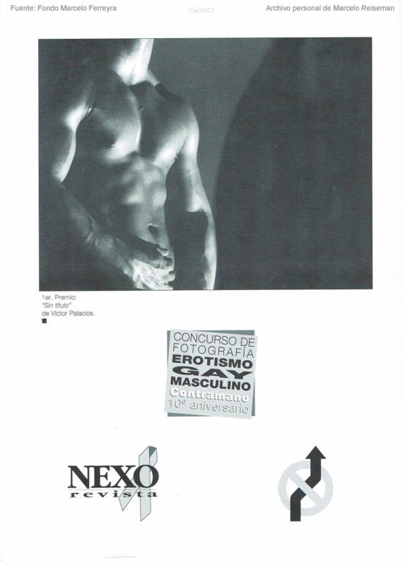 Concurso de Fotografia Erotismo Gay Masculino