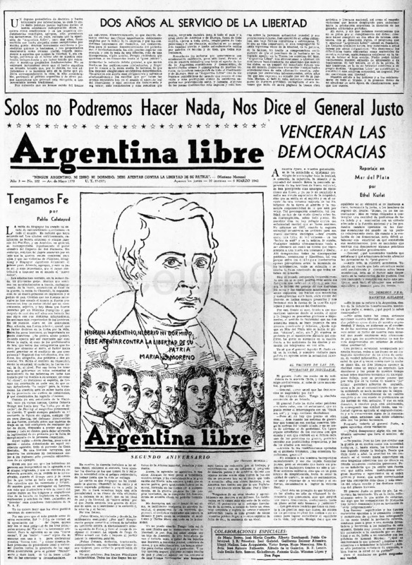 Argentina Libre nº 102