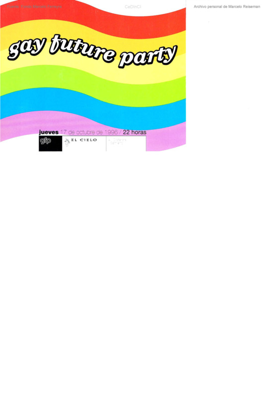 Publicidad: Gay Future Party 1