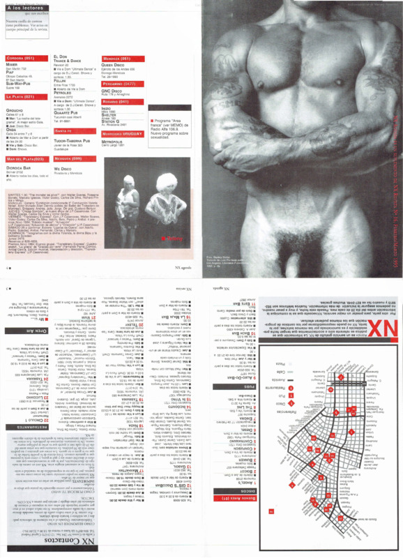 NX agenda n°16