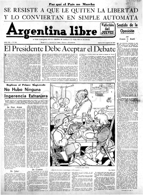 Argentina Libre nº 294
