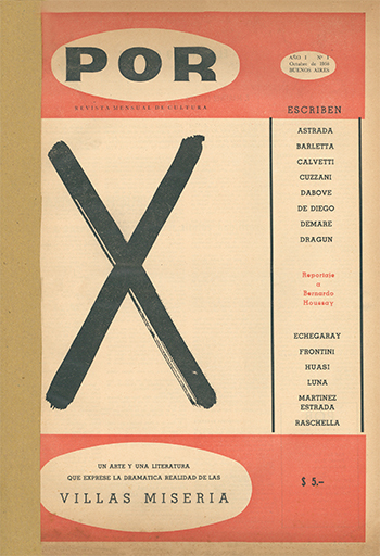 POR… Revista mensual de cultura