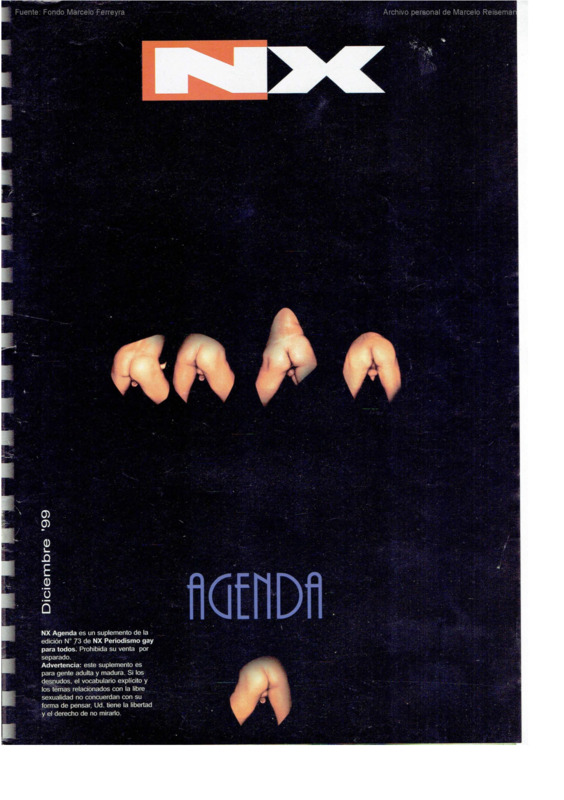 NX agenda n°73