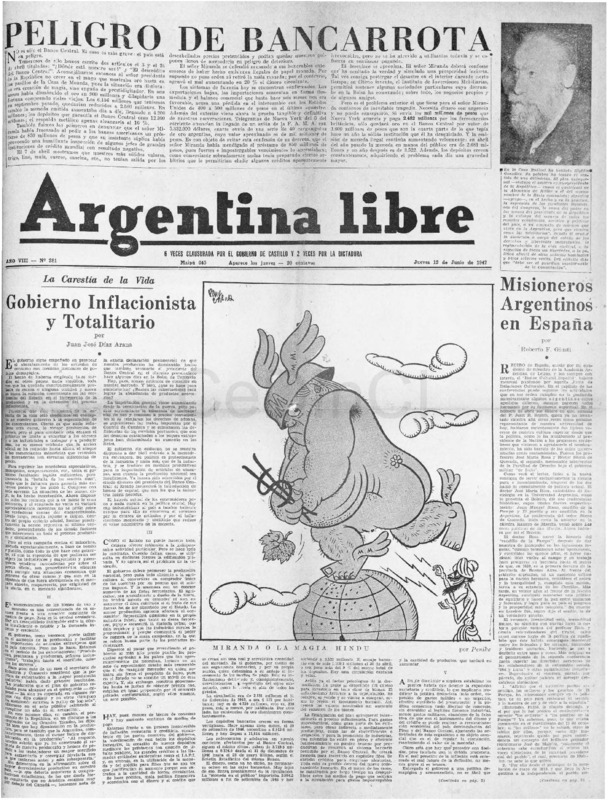 Argentina Libre nº 281