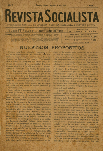 REVISTA SOCIALISTA